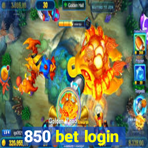 850 bet login